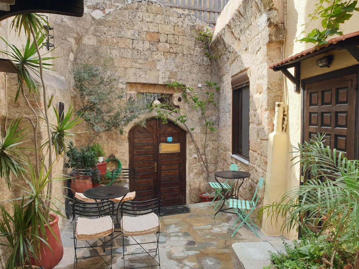 Chris αpartments Old Town * Rhodes City